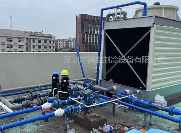 深圳朴朴超市冷库工程