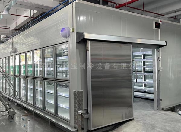深圳朴朴冷库安装